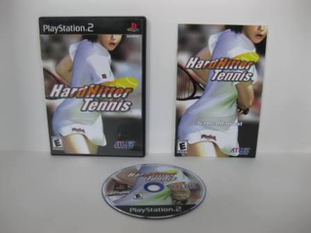 Hard Hitter Tennis - PS2 Game